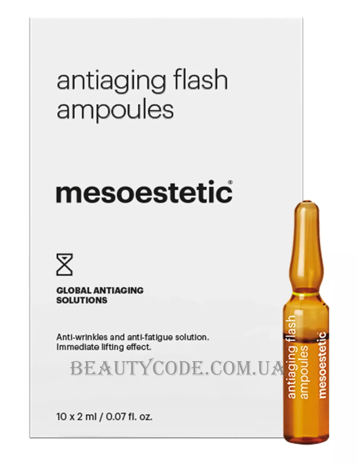 MESOESTETIC Antiaging Flash Ampoules - Омолоджуючі ампули