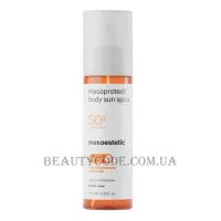 MESOESTETIC Mesoprotech Body Spray SPF50+ - Сонцезахисний спрей для тіла SPF-50+