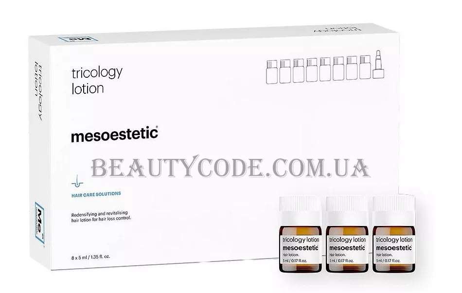 MESOESTETIC Tricology Hair Loss Lotion - Лосьйон з вітамінами проти випадіння волосся