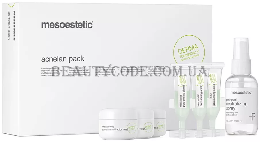 MESOESTETIC Acnelan Pack - Професійний набір 