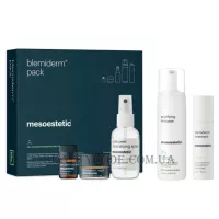 MESOESTETIC Blemiderm Pack - Професійний набір для лікування акне 