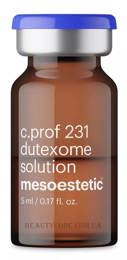MESOESTETIC c.prof 231 Dutexome Solution - Коктейль з екзосомами від випадіння волосся