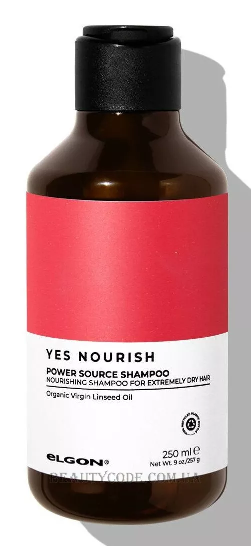 ELGON Yes Nourish Power Source Shampoo - Шампунь для живлення