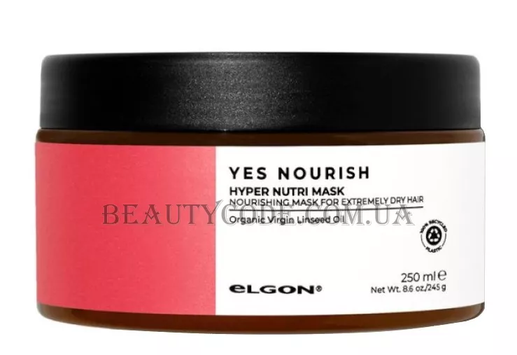 ELGON Yes Nourish Hyper Nutri Mask - Маска для живлення