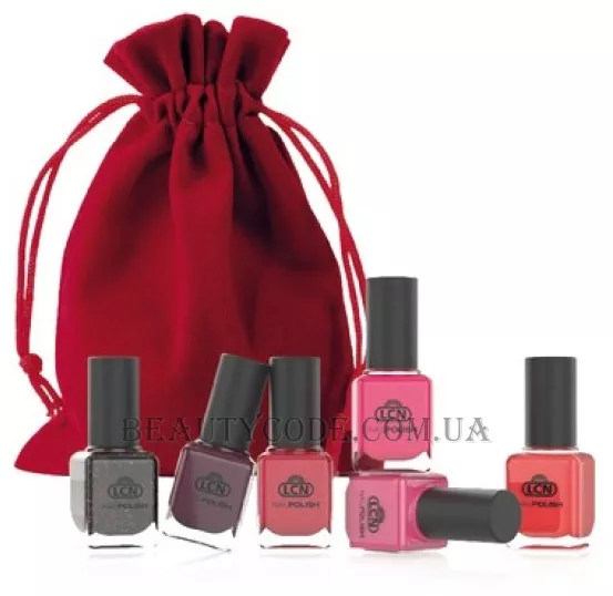 LCN Rouge Nail Polish Set - Набір з 6 лаків