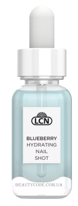 LCN Blueberry Hydrating Nail Shot - Зволожуючий шот для нігтів