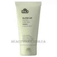 LCN Glow-Up Hand Cream - Крем для вирівнювання тону шкіри рук