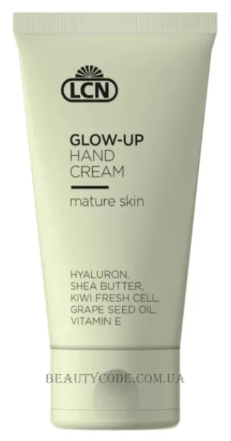LCN Glow-Up Hand Cream - Крем для вирівнювання тону шкіри рук
