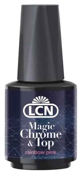 LCN Magic Chrome & Top - Чарівний хром і топ для нігтів