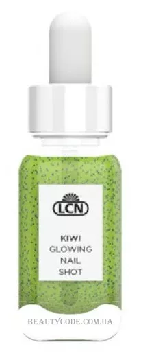 LCN Kiwi Glowing Nail Shot - Відновлюючий шот для нігтів