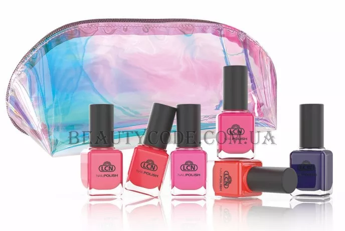 LCN Nail Polish Summer Bash - Набір лаків для нігтів