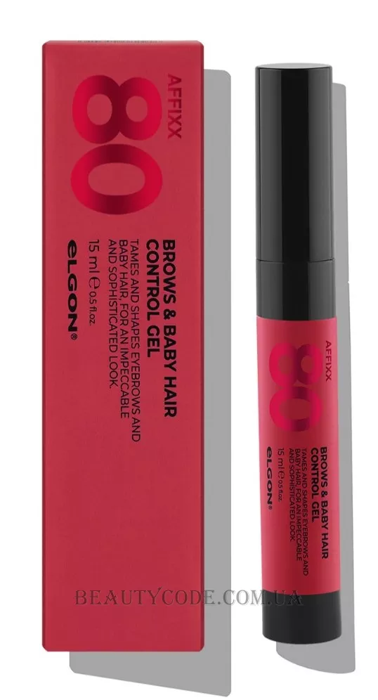ELGON Affixx 80 Brows and Baby Hair Control Gel - Гель для брів