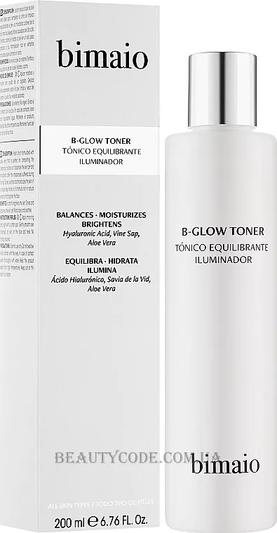 BIMAIO B-Glow Toner - Балансуючий тонік для обличчя