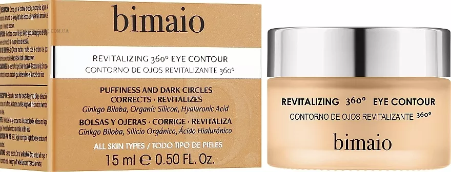 BIMAIO Revitalizing 360° Eye Contour - Відновлюючий засіб для контуру очей
