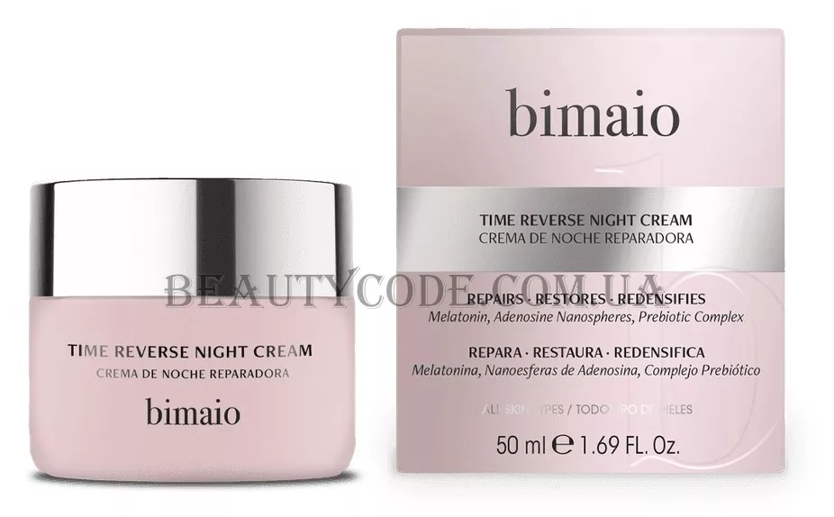BIMAIO Time Reverse Night Cream - Відновлюючий нічний крем