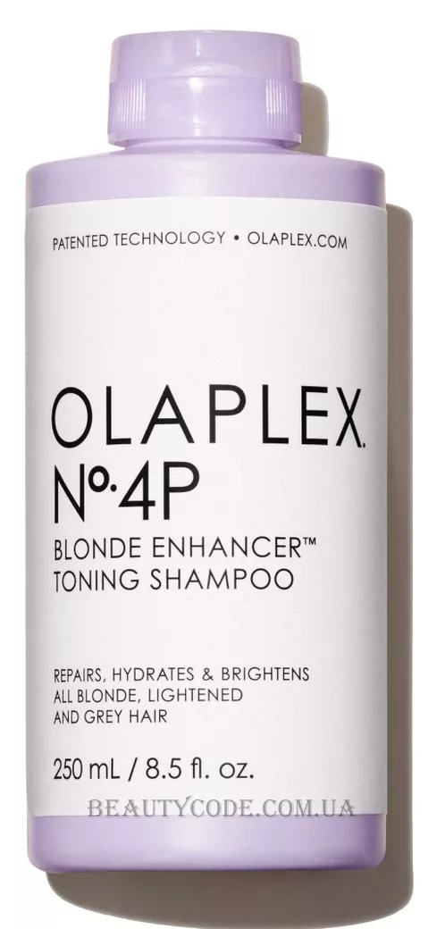OLAPLEX №4P Blonde Enhancer Toning Shampoo - Тонуючий шампунь для блондинок