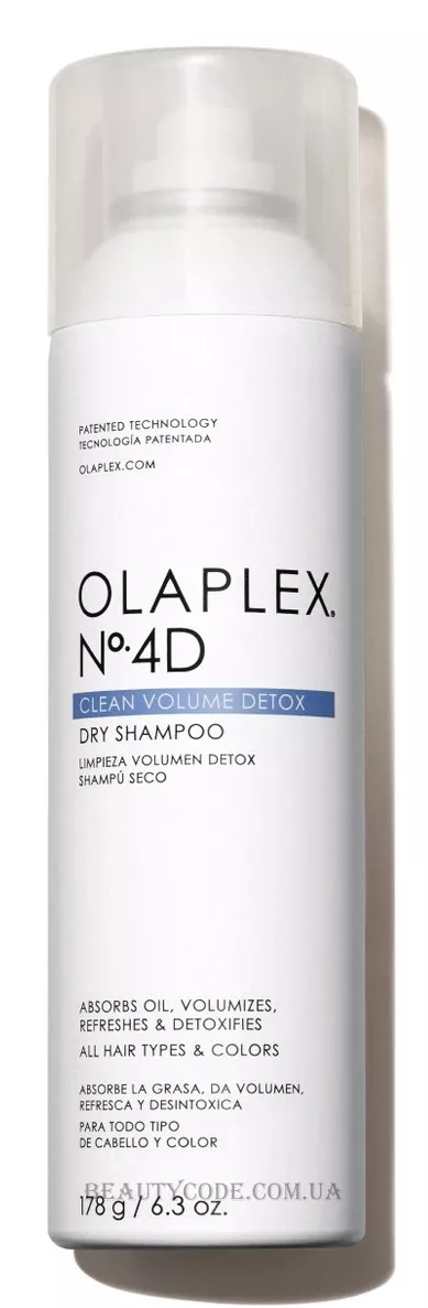 OLAPLEX №4D Clean Volume Detox Dry Shampoo - Сухий шампунь