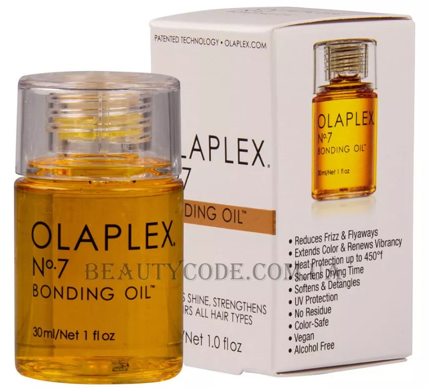 OLAPLEX №7 Bonding Oil - Відновлююча олія