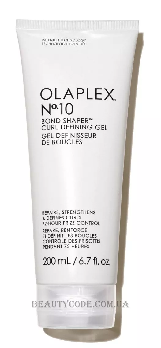 OLAPLEX №10 Bond Shaper Curl Defining Gel - Дефінуючий гель