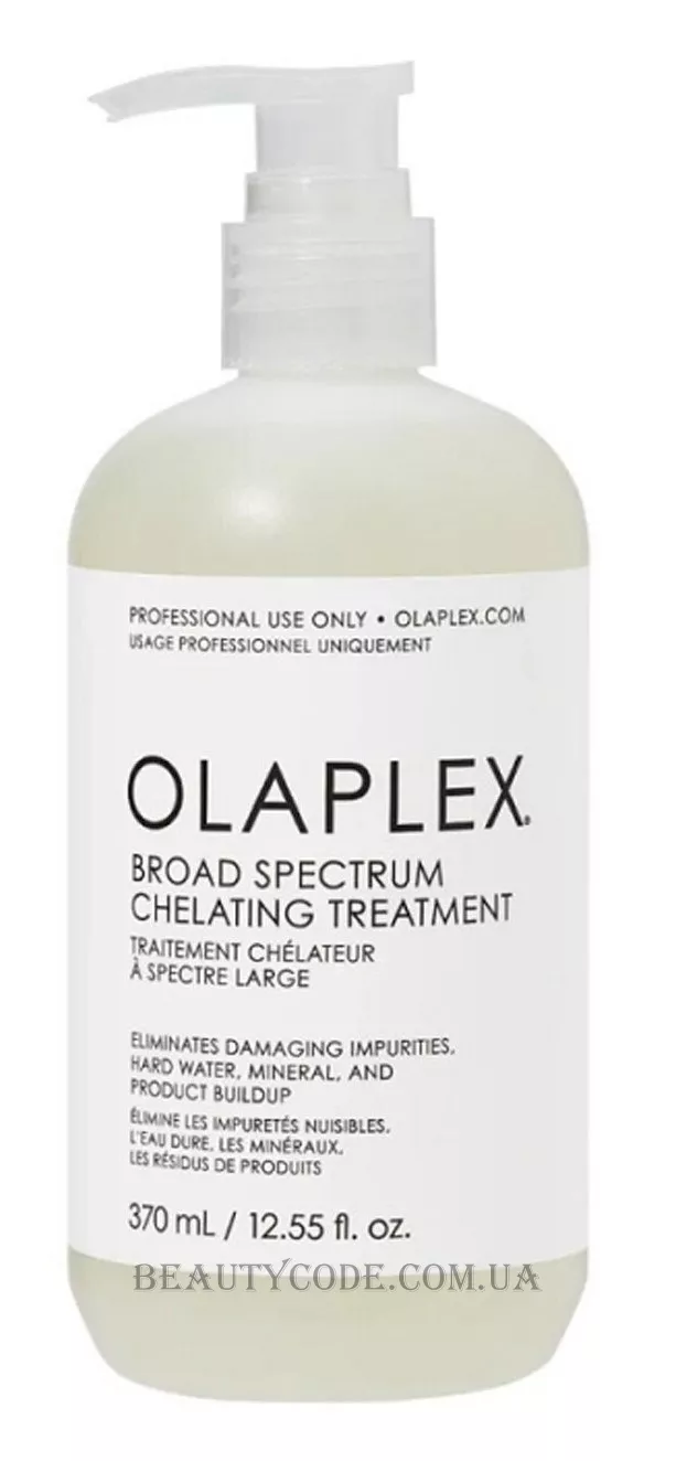 OLAPLEX Broad Spectrum Chelating Treatment - Засіб для глибокого очищення волосся та шкіри голови