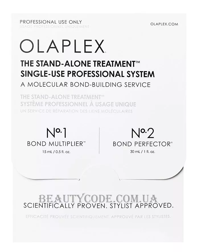 OLAPLEX Monodosis Stand-Alone Kit - Набір монодоз
