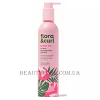 FLORA&CURL Hydrate Me Rose Water Detangling Lotion - Незмивний кондиціонер з трояндовою водою