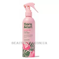 FLORA&CURL Hydrate Me Rose Water Curl Mist - Зволожуючий спрей для кучерявого волосся