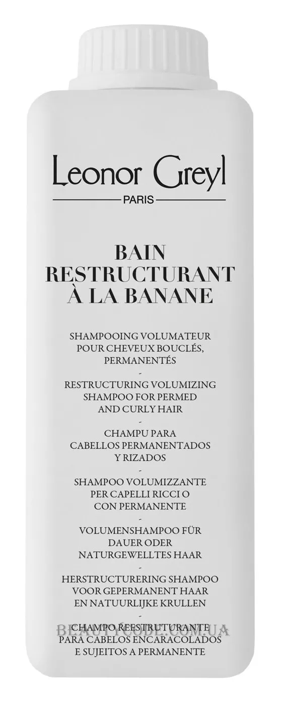 LEONOR GREYL Bain Restructurant a la Banane - Шампунь для кучерявого волосся