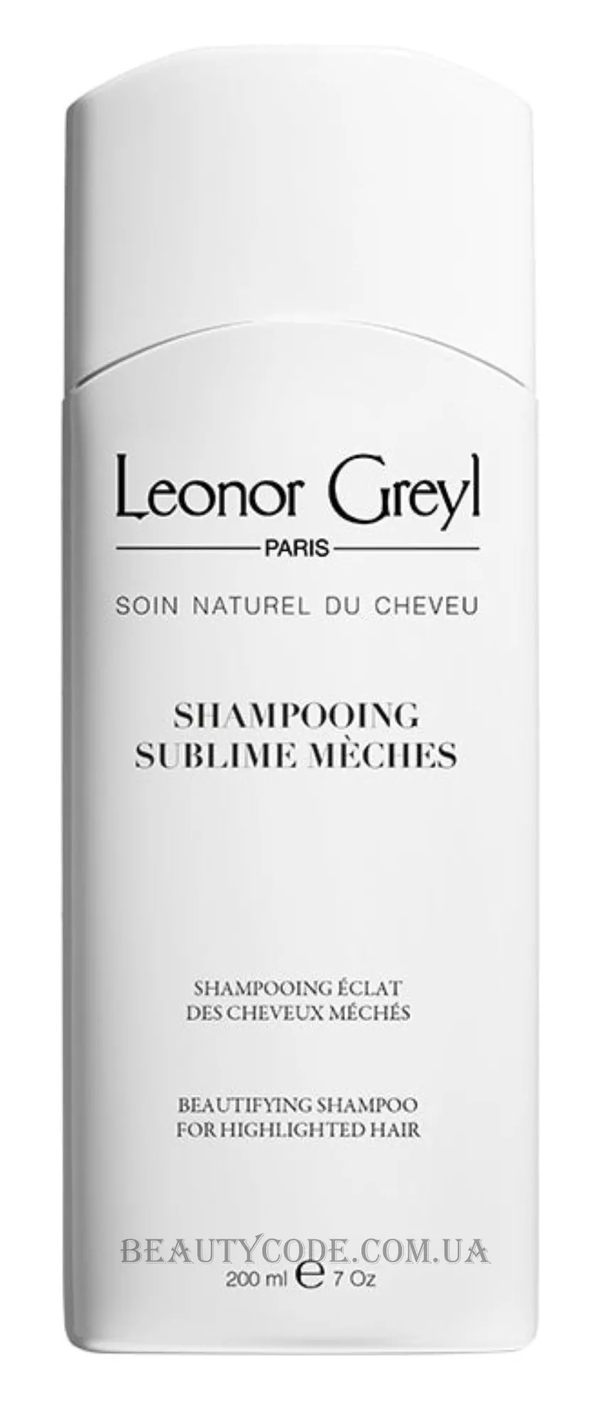 LEONOR GREYL Shampooing Sublime Meches - Шампунь для освітленого волосся