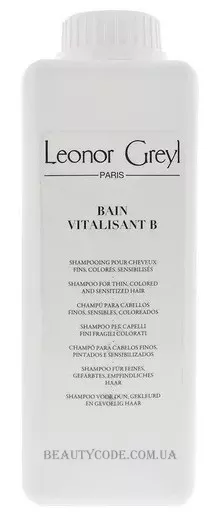 LEONOR GREYL Bain Vitalisant B - Шампунь для фарбованого волосся
