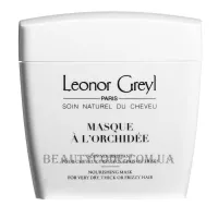 LEONOR GREYL Masque a L'Orhidee - Маска з квітами орхідеї