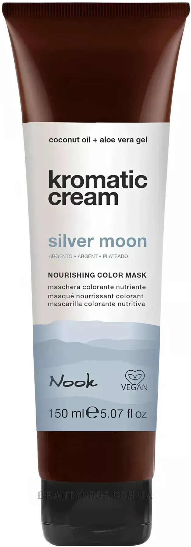 NOOK Kromatic Cream Silver Moon - Тонуюча крем-маска 