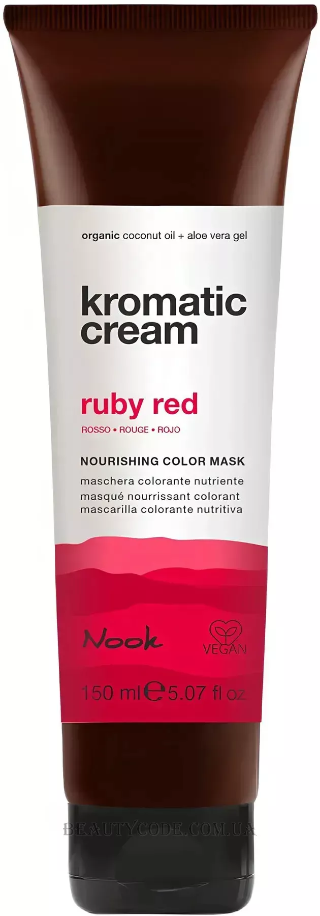 NOOK Kromatic Cream Ruby Red - Тонуюча крем-маска 