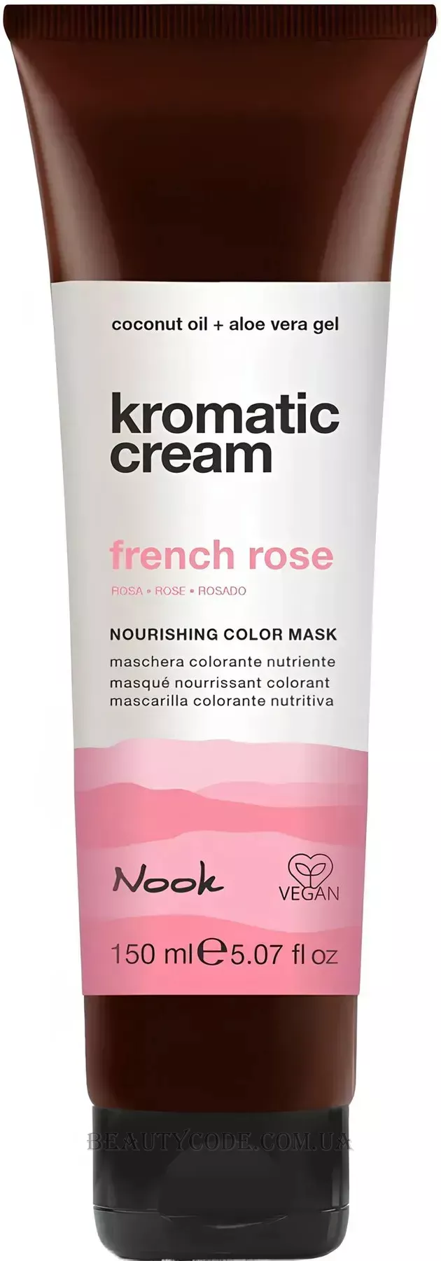 NOOK Kromatic Cream French Rose - Тонуюча крем-маска 