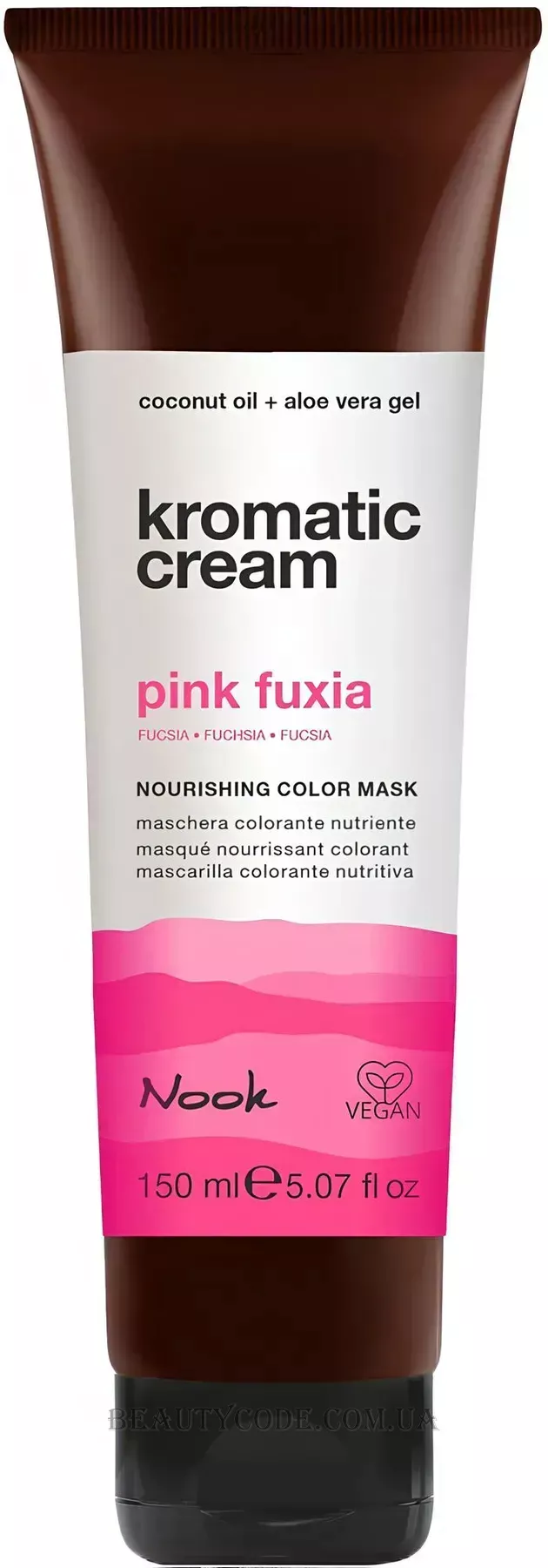 NOOK Kromatic Cream Pink Fuxia - Тонуюча крем-маска 