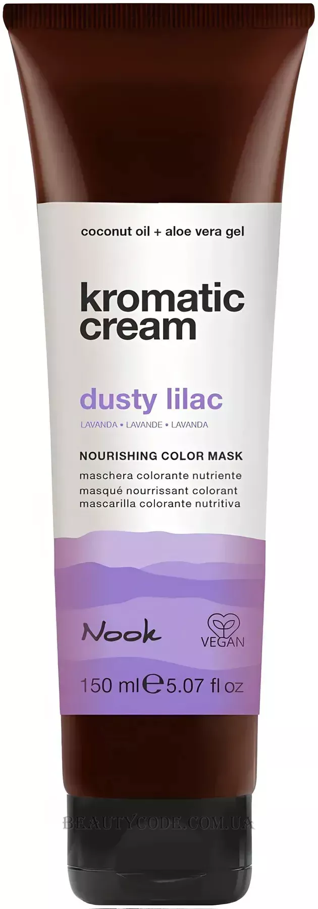 NOOK Kromatic Cream Dusty Lilac - Тонуюча крем-маска 