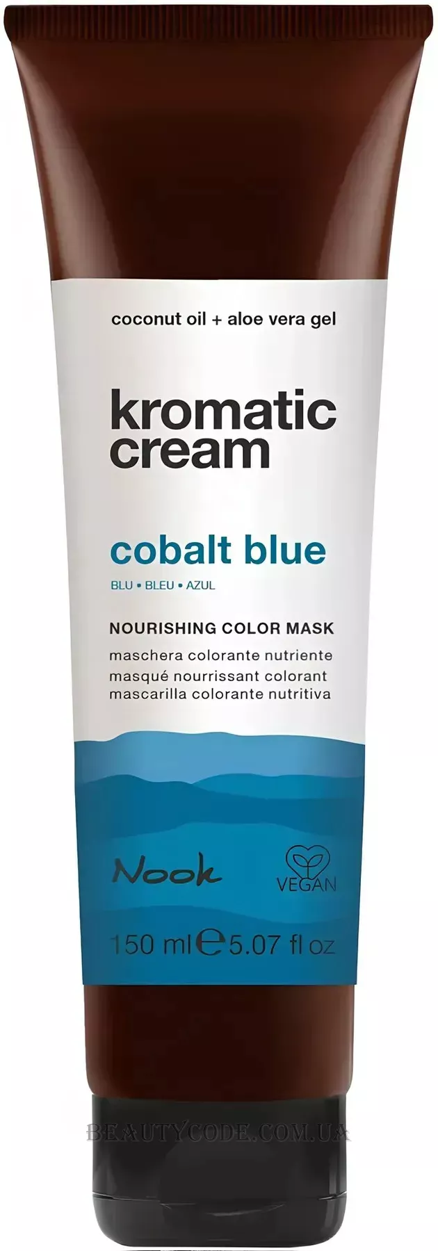 NOOK Kromatic Cream Cobalt Blue - Тонуюча крем-маска 
