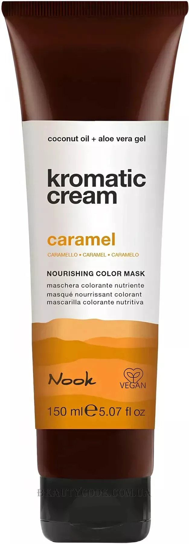 NOOK Kromatic Cream Caramel - Тонуюча крем-маска 