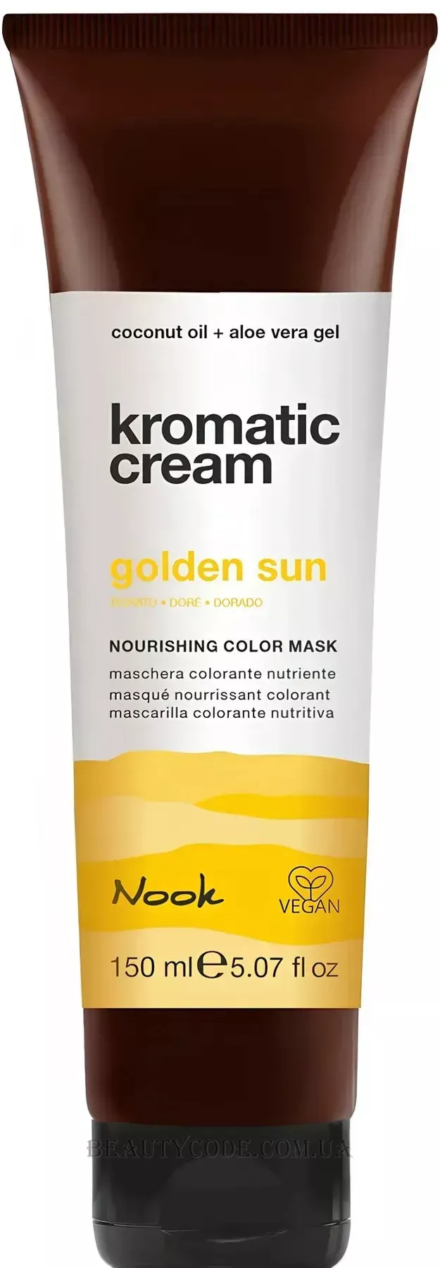 NOOK Kromatic Cream Golden Sun - Тонуюча крем-маска 