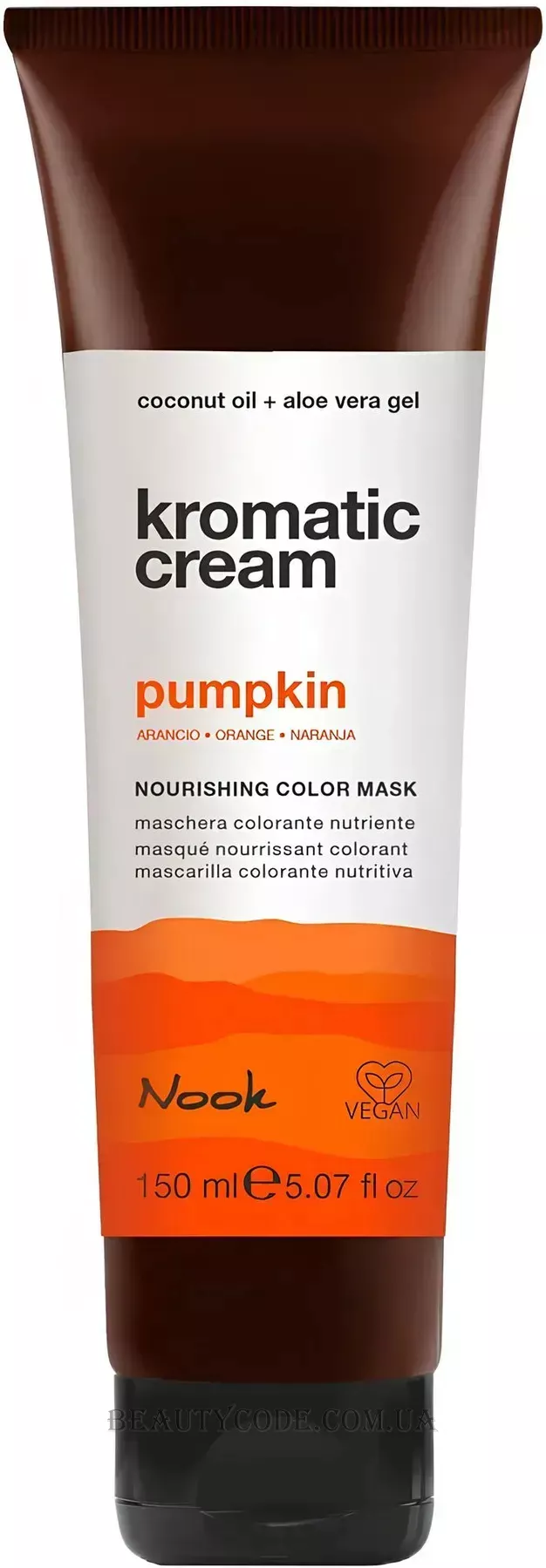 NOOK Kromatic Cream Pumpkin - Тонуюча крем-маска 