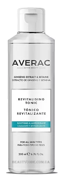 AVERAC Facial Revitalising Toner - Відновлюючий тонік