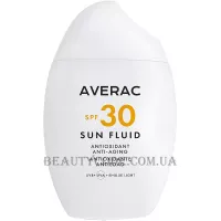 AVERAC Sun Fluid Ultralight SPF30 - Сонцезахисний флюїд SPF-30