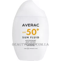 AVERAC Sun Fluid Ultralight SPF50+ - Сонцезахисний флюїд SPF-50+