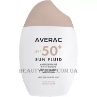 AVERAC Sun Fluid with Color Ulrtalight SPF50+ - Тонуючий сонцезахисний флюїд SPF-50+