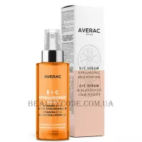 AVERAC Focus E+C Hyaluronic Serum - Гіалуронова сироватка з вітамінами