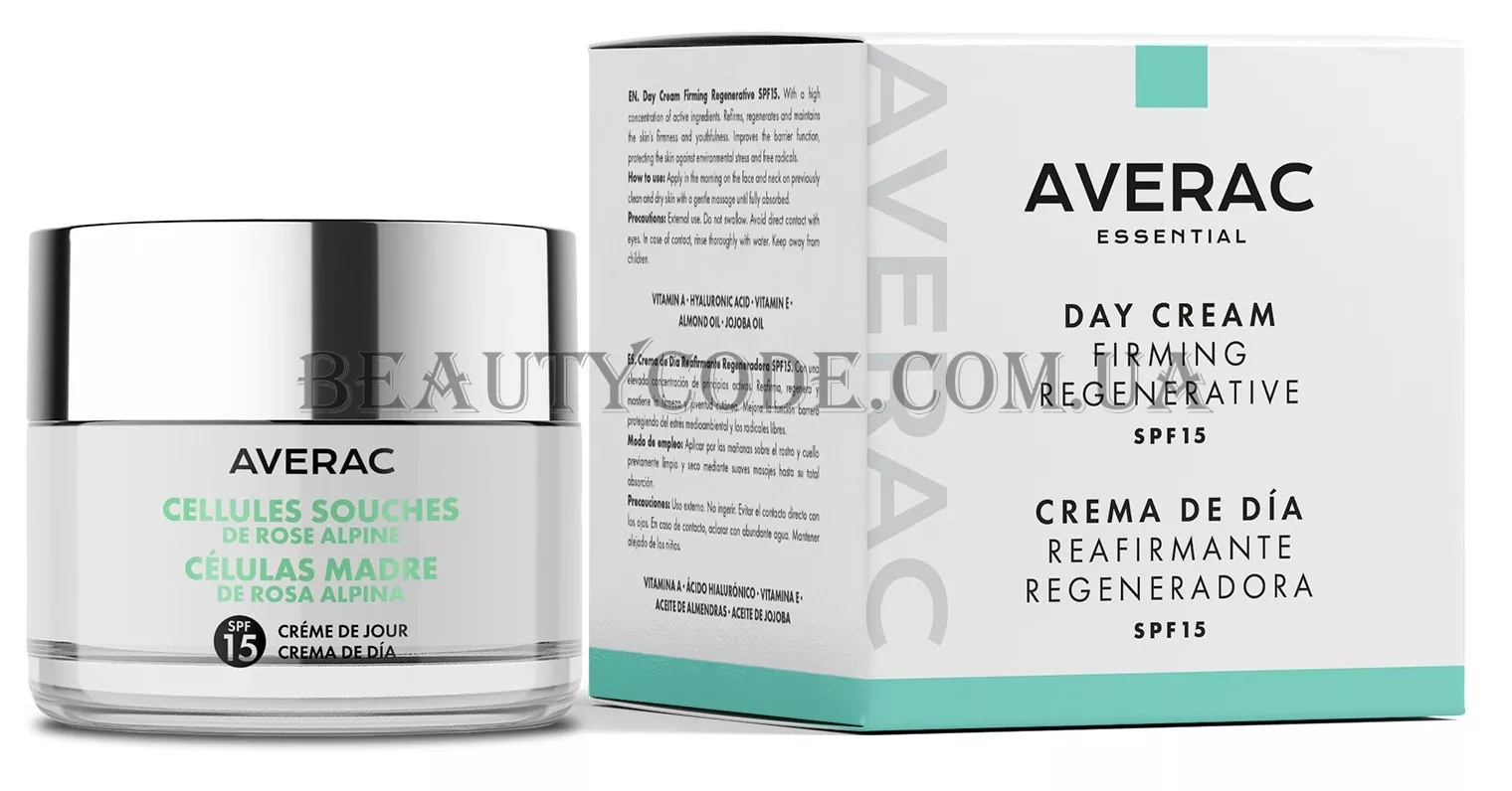 AVERAC Essential Day Cream SPF15 - Денний крем SPF-15