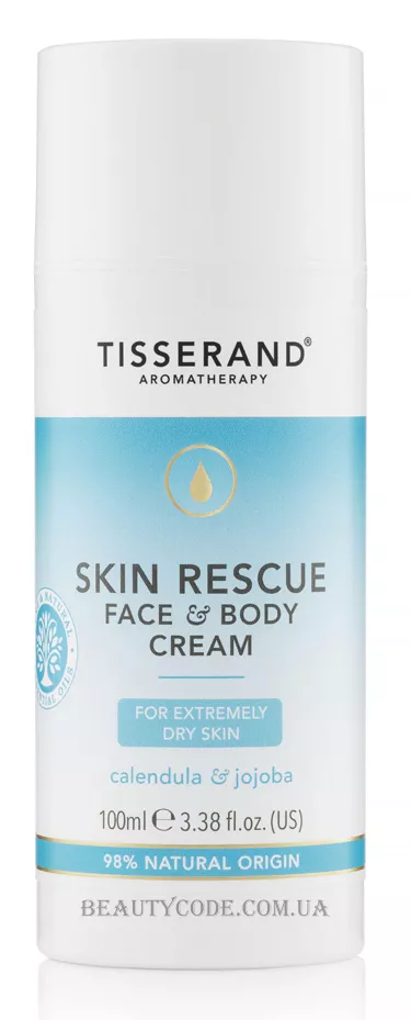 TISSERAND Skin Rescue Face & Body Cream - Крем для обличчя та тіла