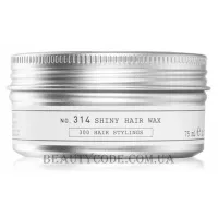DEPOT 314 Shiny Hair Wax - Віск середньої фіксації