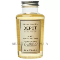 DEPOT 601 Gentle Body Wash Havana Whisper - Гель для душу 
