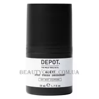 DEPOT 611 Stay Fresh Deodorant - Дезодорант-антиперспірант кульковий